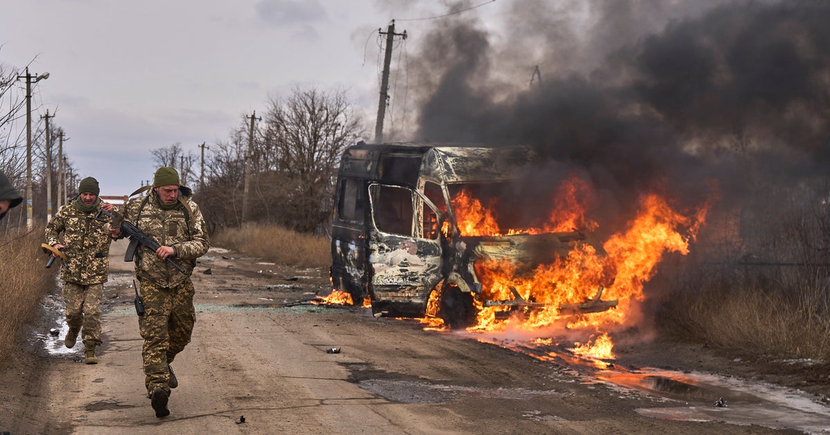 NextImg:Ukraine Launches Major Drone Attack On Moscow-Annexed Crimea