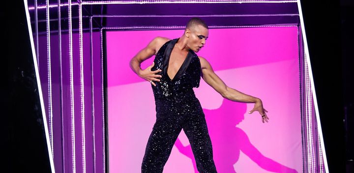 Layton Williams on the Strictly dance floor