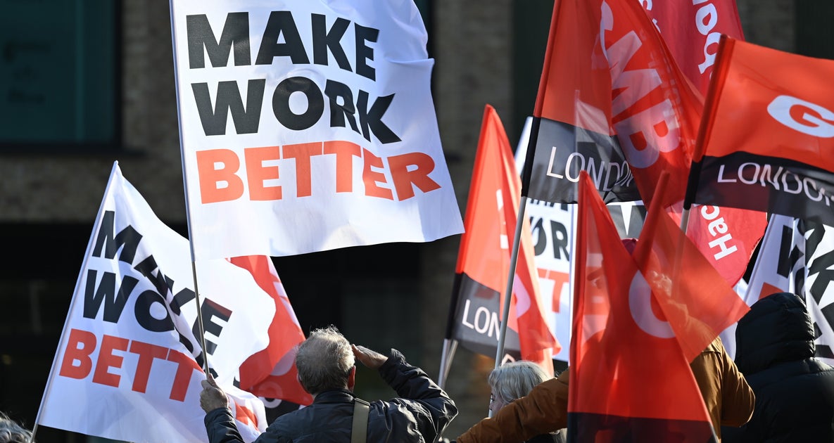 Workers Worldwide Launch Black Friday Strike At Amazon