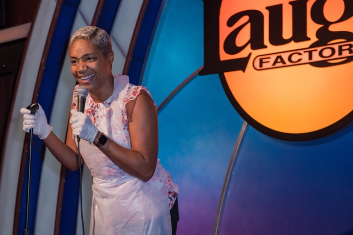 Tiffany Haddish was arrested on suspicion of driving under the influence on Friday, the morning after performing at The Laugh Factory's Thanksgiving comedy show.