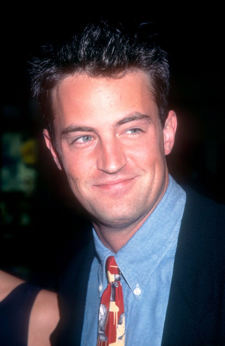 Matthew Perry, shown her at the 1995 NBC Fall Preview in New York, looked back on one of his favorite "Friends" episodes in an 2004 Entertainment Weekly interview, which was republished this week by People magazine.