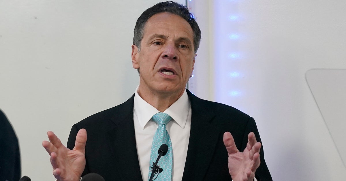 NextImg:Andrew Cuomo Accused Of Sexual Harassment By Former Aide In New Legal Filing
