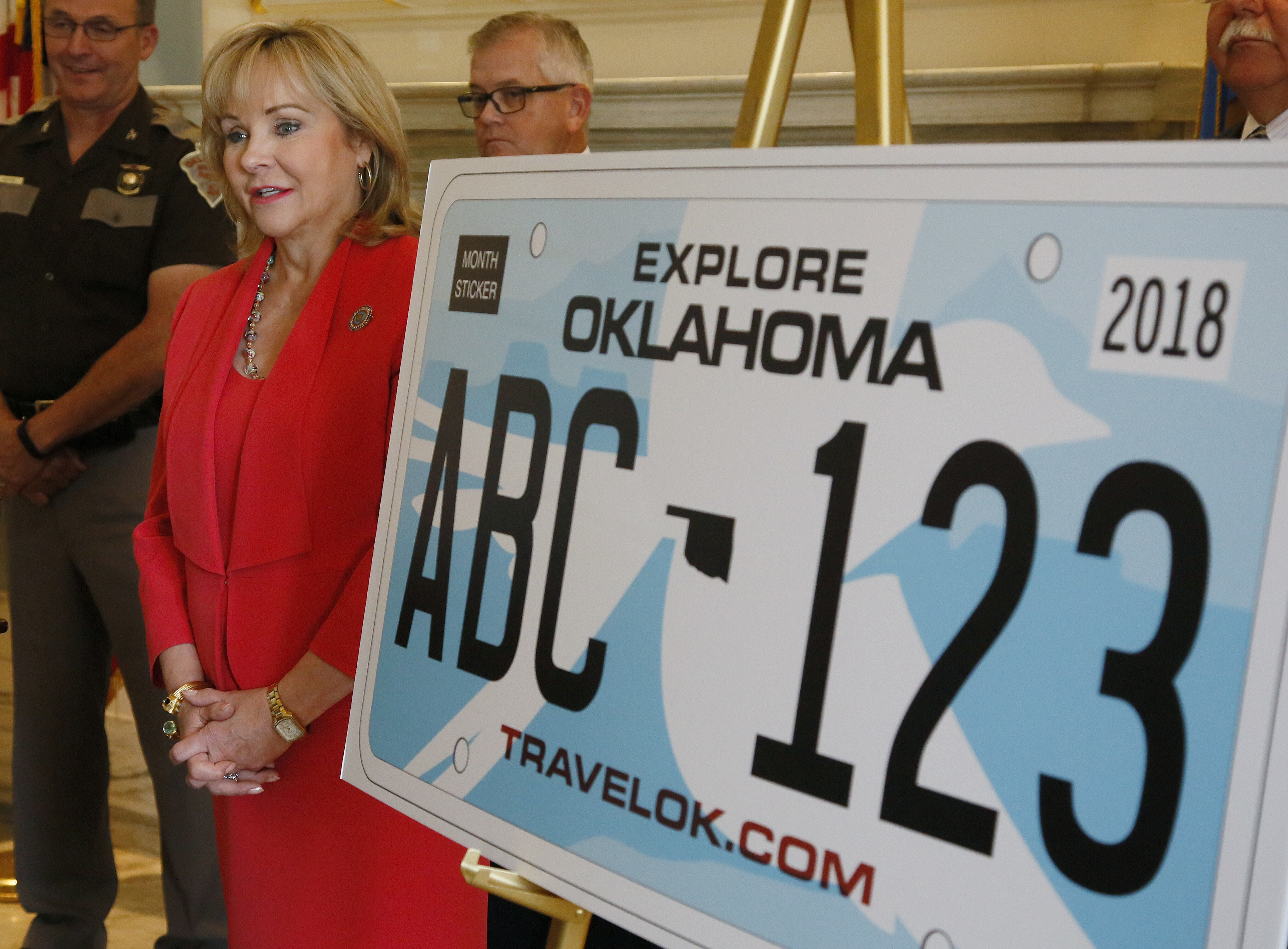 Oklahoma S Battle With Native Tribes Extends To License Plates   65611008230000ea71ea656d 