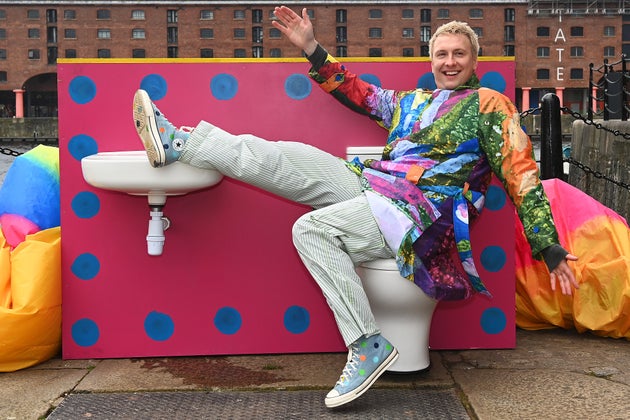 Joe Lycett attends the 