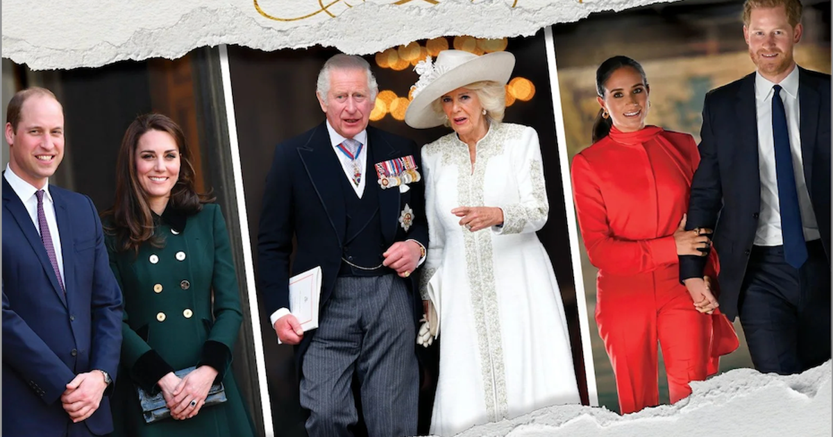 NextImg:Royal Reporter’s Insidery Book Sheds Light On Shaky State Of Monarchy