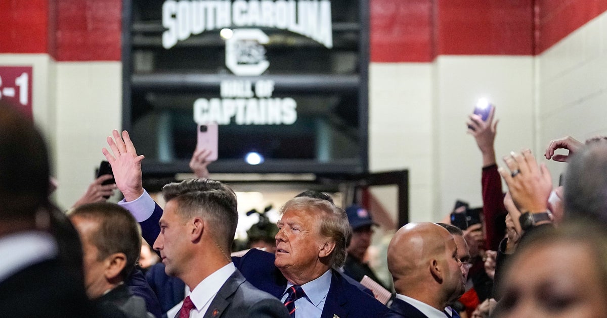 NextImg:Donald Trump Draws Cheers In Nikki Haley's Backyard At Clemson-South Carolina Football Game