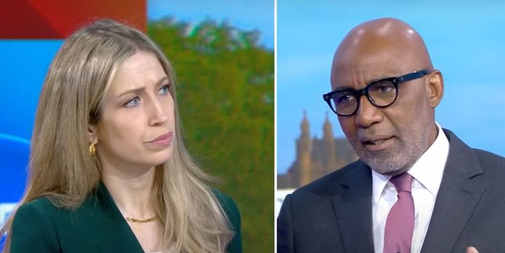 Laura Trott was interviewed by Trevor Phillips on Sky News