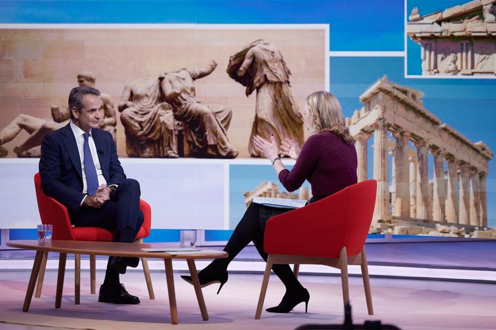 Σημαντικό μέρος της συνέντευξης του Πρωθυπουργού στο BBC One αφορούσε στα Γλυπτά του Παρθενώνα και στο ελληνικό αίτημα για την επανένωση τους
