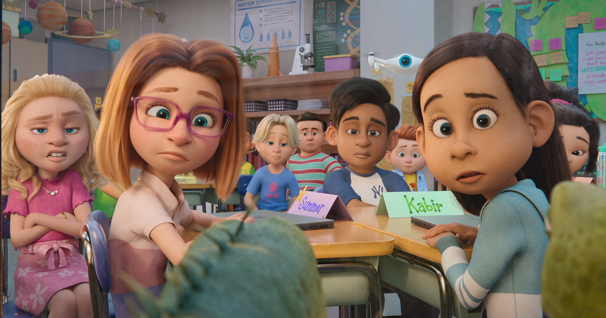 NextImg:Adam Sandler's New Animated Musical Is The Top Movie On Netflix