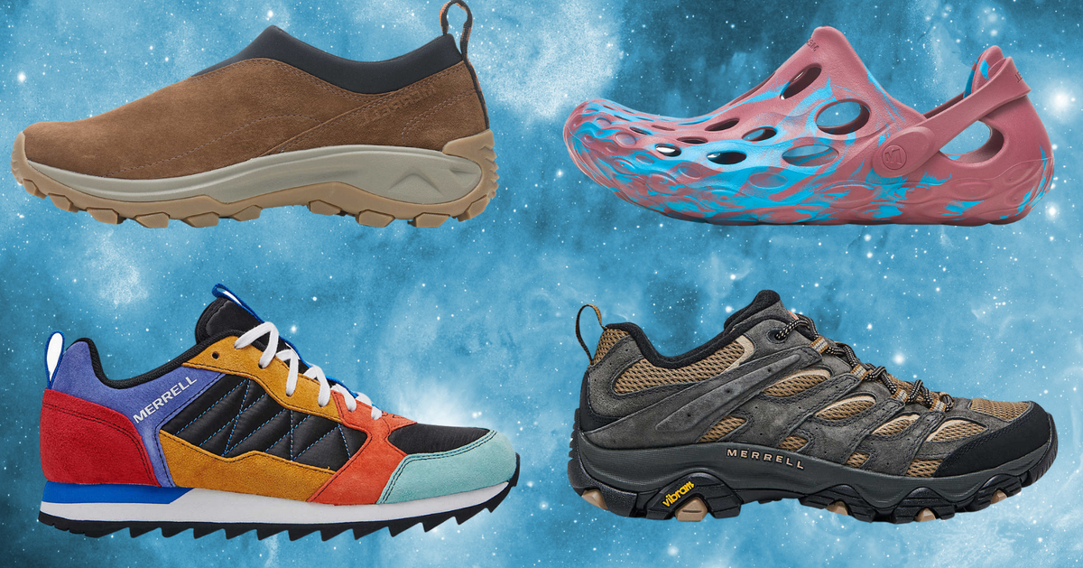 NextImg:Merrell’s Comfortable Outdoor Shoes Are Up To 60% Off For Cyber Monday (And They’re Selling Fast)