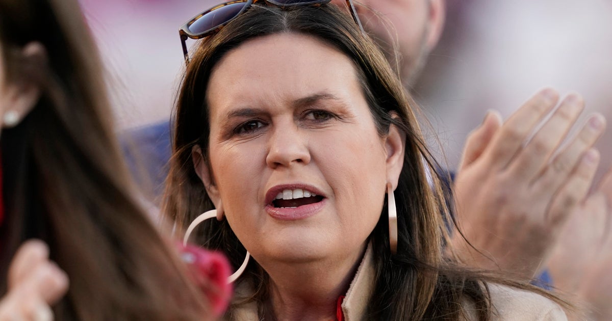 NextImg:Sarah Huckabee Sanders’ Warning On ‘Normal Vs. Crazy’ Gets Flipped In Viral Video
