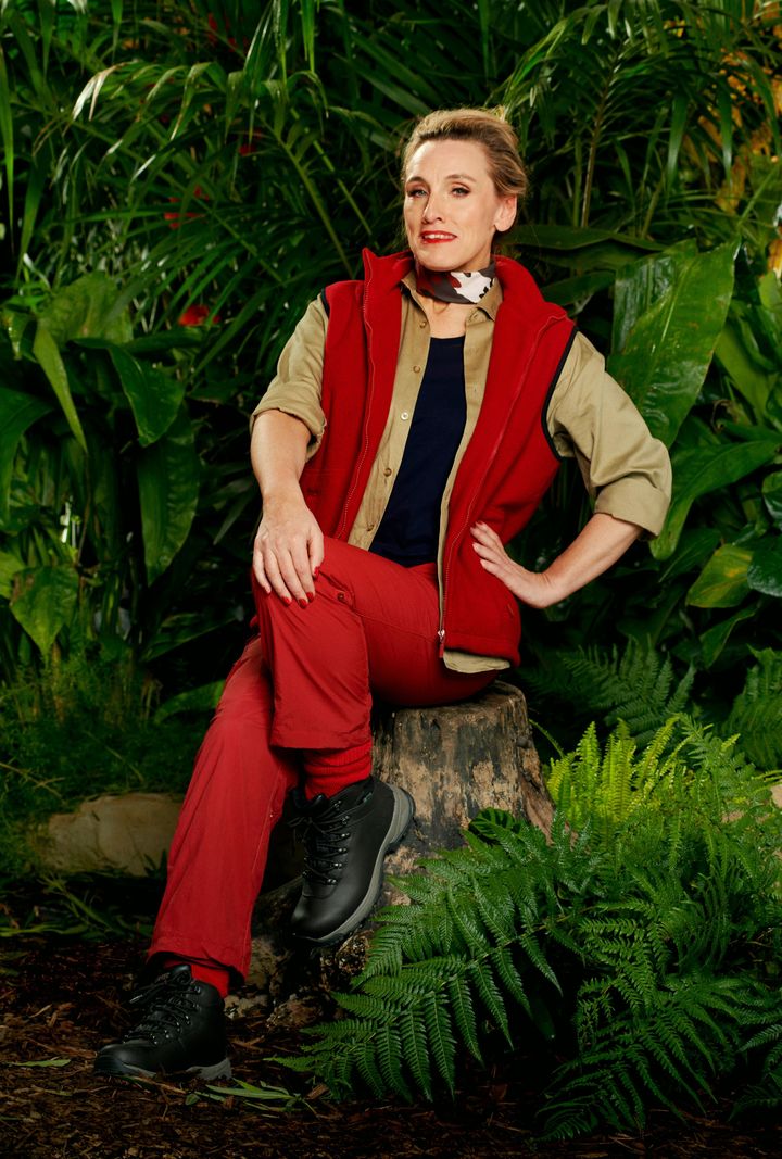 Grace in her I'm A Celebrity promo photo