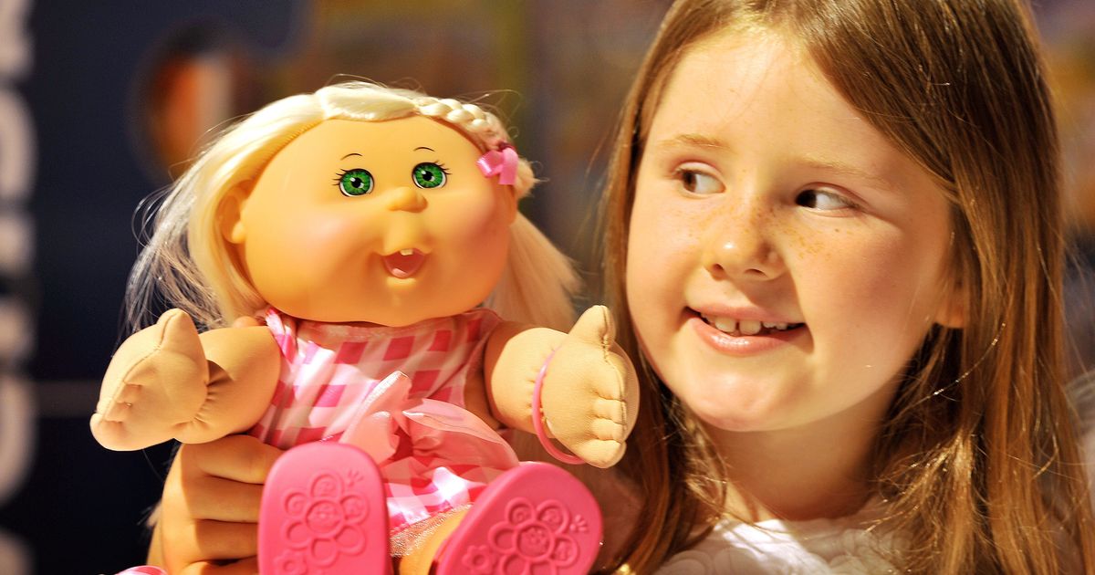 Real life cabbage patch clearance kid