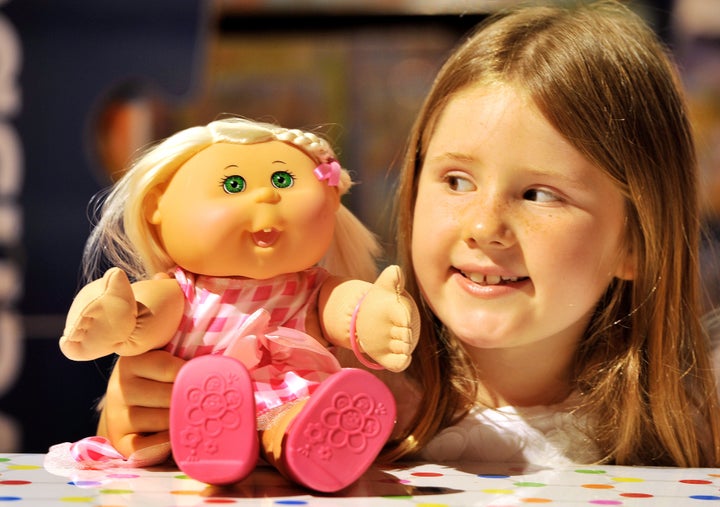 Cabbage patch baby doll new arrivals