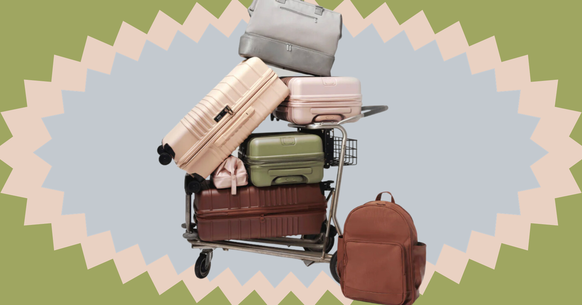 NextImg:There's Almost No Time Left To Get 25% Off This Incredibly Popular Luggage Brand
