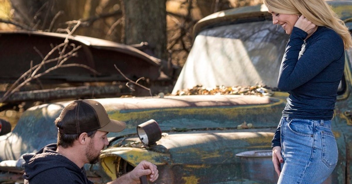 NextImg:Woman Bags Marriage Proposal Shortly After Killing Big Buck