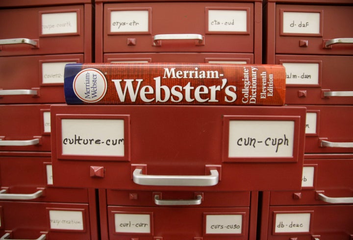 Merriam-Webster Word of the Year