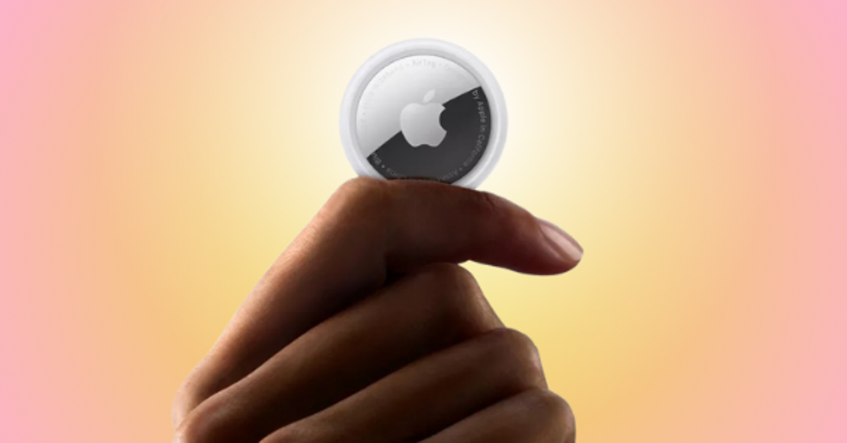 NextImg:Apple Air Tags Are THE Top Cyber Monday Item. Here's Why Everyone's Buying Them.