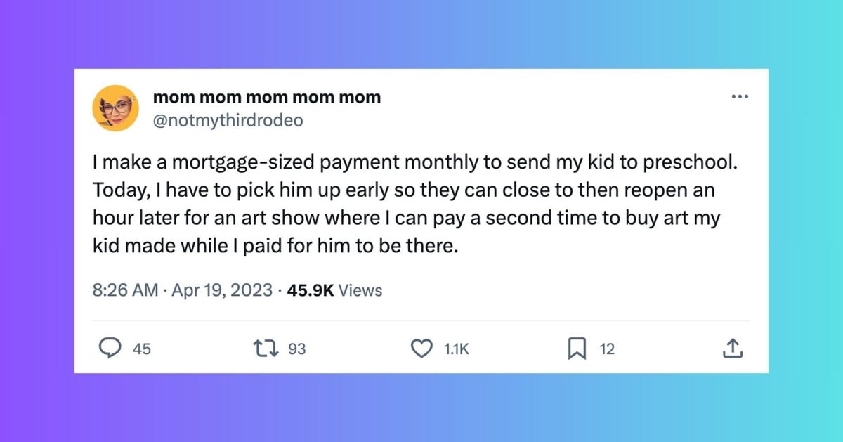 NextImg:27 Tweets About The Hilarity And Stress Of Preschool