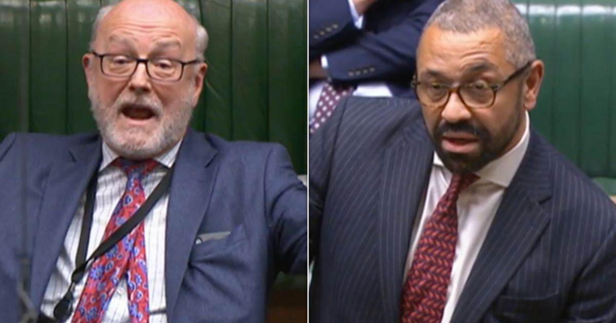 'What Are You Calling Me, Sir?': James Cleverly Squares Up To Labour MP Amid 'S***hole' Row