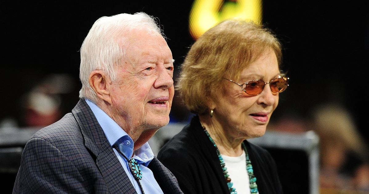 NextImg:Jimmy Carter Set To Attend Rosalynn Carter’s Memorial Service