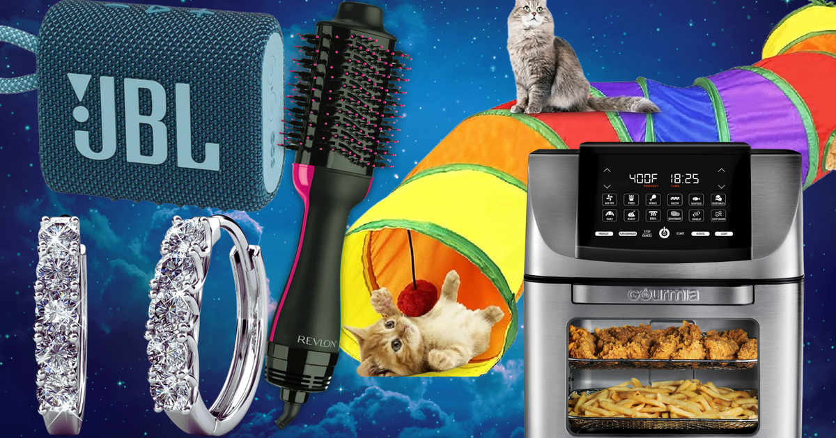 NextImg:16 Things Under $50 You’ll Want To Buy From Walmart's Cyber Week Sale