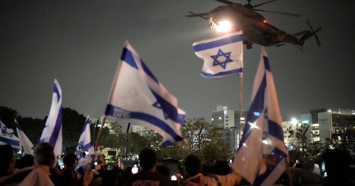 NextImg:Israel Confirms Release Of 11 More Hostages By Hamas