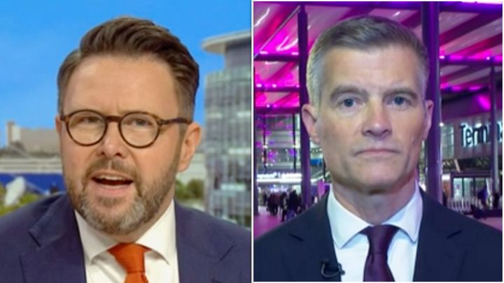 Mark Harper was roasted by John Kay on BBC Breakfast.