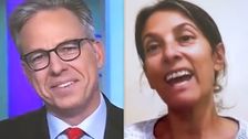 Jake Tapper Shares Surprising Moment Of Levity With Israeli Hostage’s Mother
