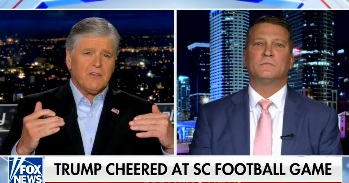 Sean Hannity And GOP Rep. Join Forces For Most Fawning Take On Trump’s ...