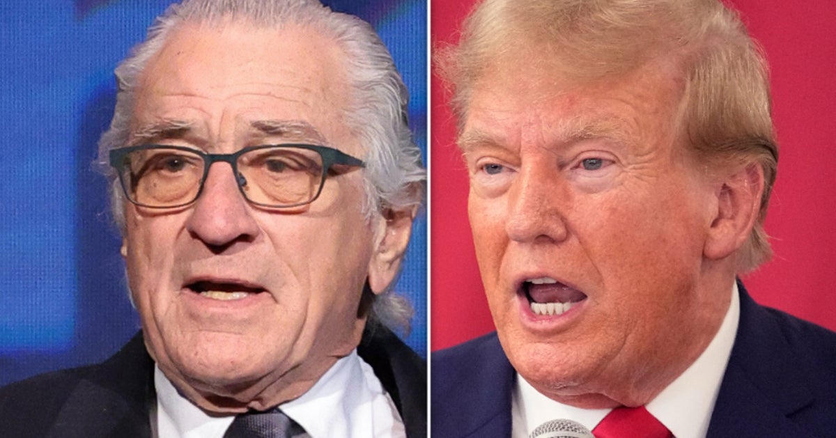 NextImg:WATCH: Furious De Niro Realizes Anti-Trump Lines Cut From Teleprompter Mid-Speech