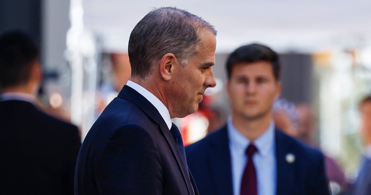 Hunter Biden Offers To Testify On Capitol Hill — But Only In A Public Hearing