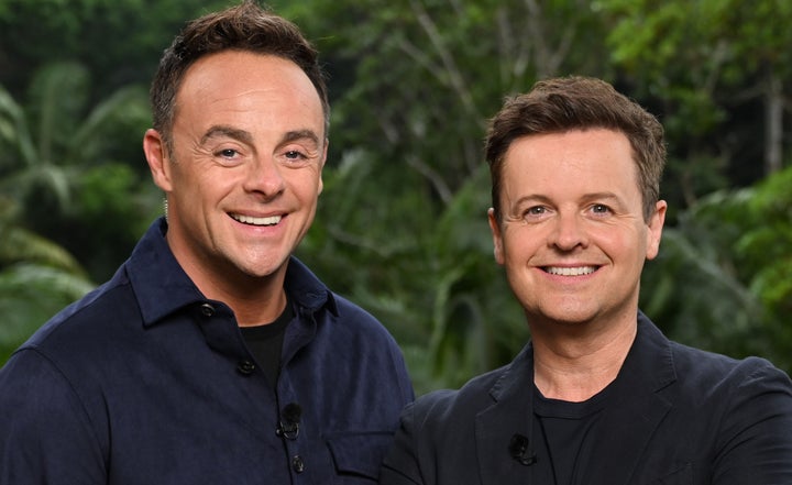 I'm A Celebrity hosts Ant and Dec