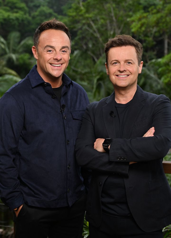 I'm A Celebrity hosts Ant and Dec