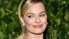 Margot Robbie Pays Homage To 1964 Barbie With Classic Red Carpet Look