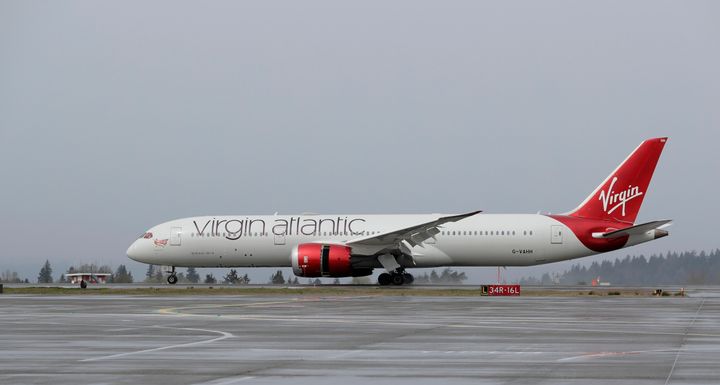 A Virgin Atlantic Airways plane