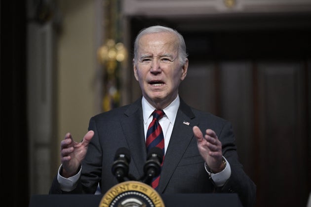 US President Joe Biden