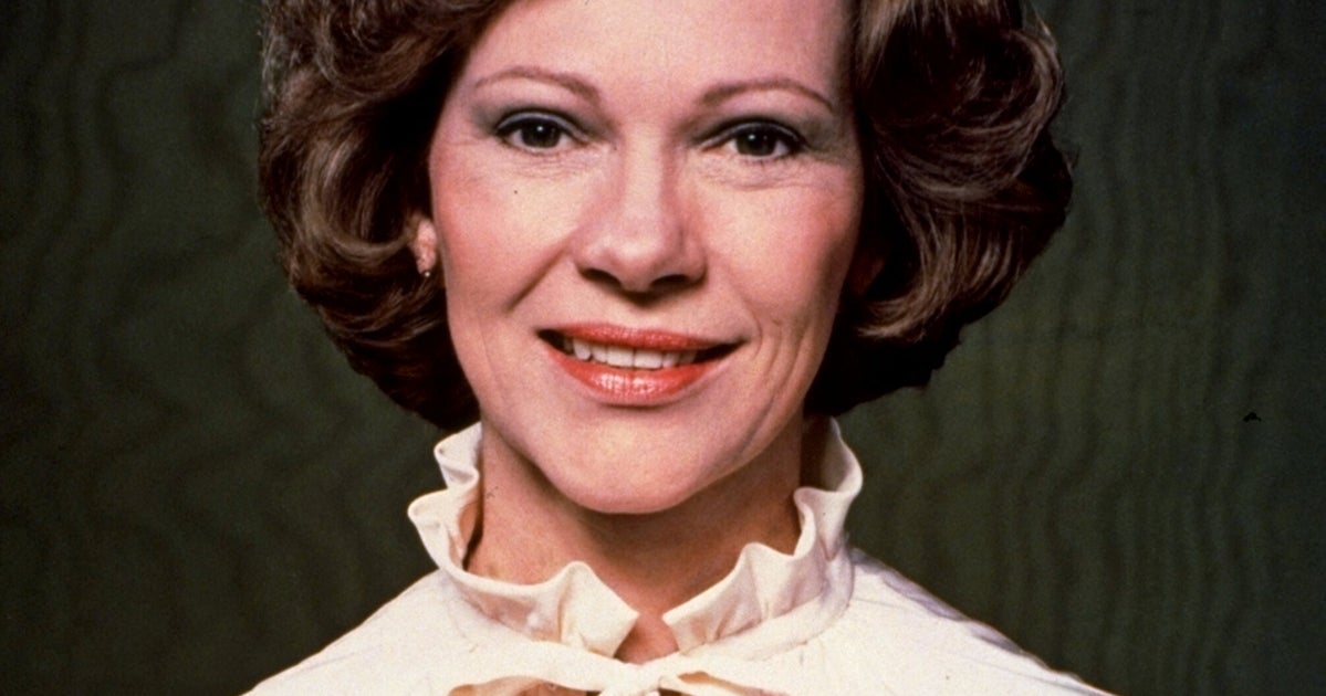 NextImg:Jimmy Carter Joins Bidens, Clintons, First Ladies At Service For Rosalynn Carter