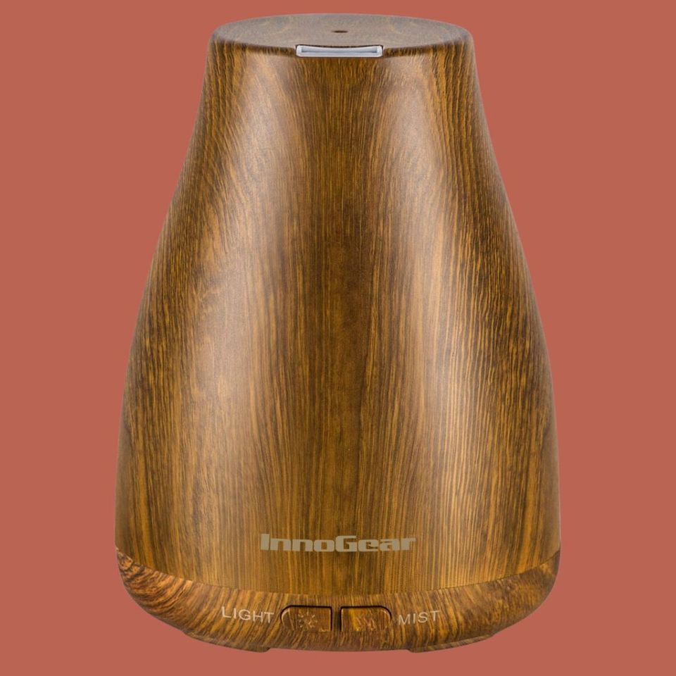 InnoGear Essential Oil Diffuser with Oils, 100ml Aromatherapy Diffuser