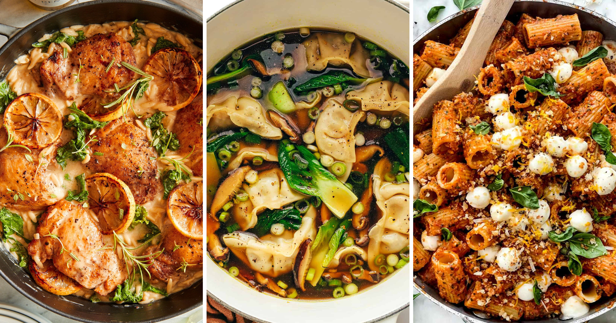 The 10 Best Instagram Recipes From November 2023