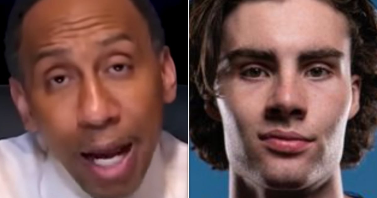 NextImg:Stephen A. Smith Shouts Down Criticism About His Silence On Josh Giddey
