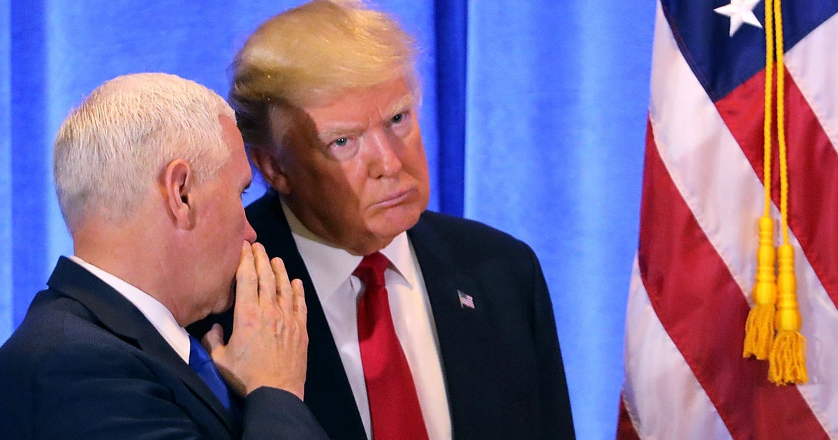 NextImg:Pence Briefly Considered Not Presiding Over Jan. 6 Vote Certification