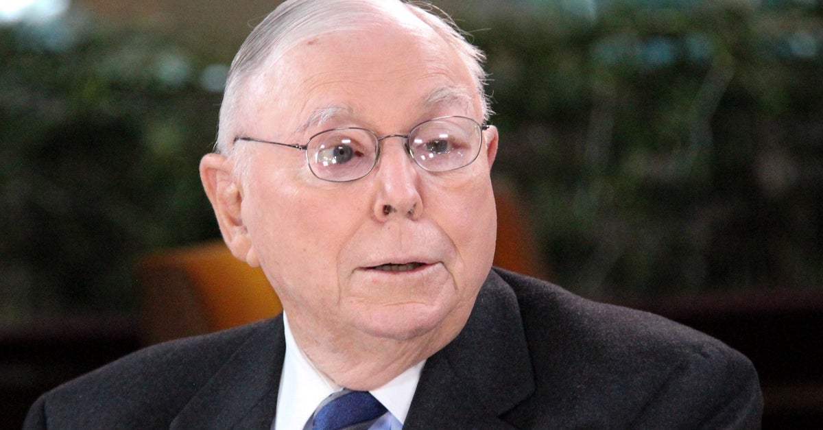NextImg:Charlie Munger, Right-Hand Man To Warren Buffett, Has Died