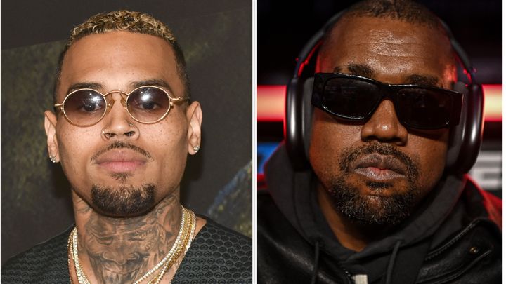 Chris Brown and Kanye "Ye" West have teamed up for multiple songs in the past such as "Waves" and "Down." 