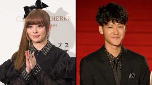 飛車と角行 被り物 きゃりーぱみゅぱみゅ 天竺鼠 結婚式 余興 将棋 披露宴 きゃりーぱみゅぱみゅ＆葉山奨之夫妻、結婚披露宴で天竺鼠“将棋