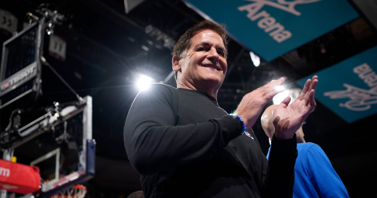 Dallas Mavericks Owner Mark Cuban Working On $3.5B Sale, AP Source Says