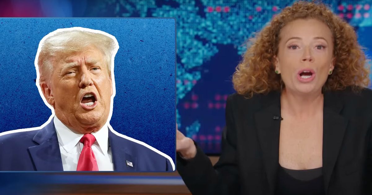 ‘Daily Show’ Guest Host Michelle Wolf Calls Total BS On Trump’s Latest Swerve