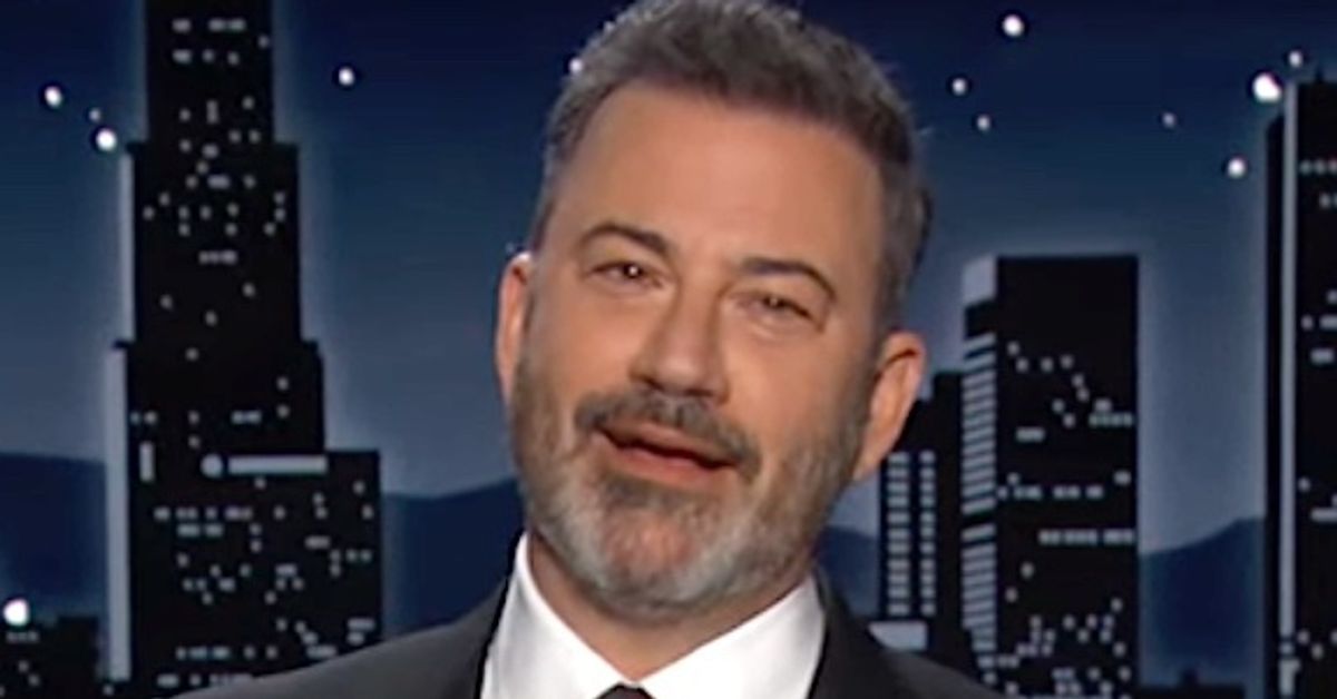 Jimmy Kimmel Mocks 'Desperate' Fox News For Weirdest Biden Burn Ever