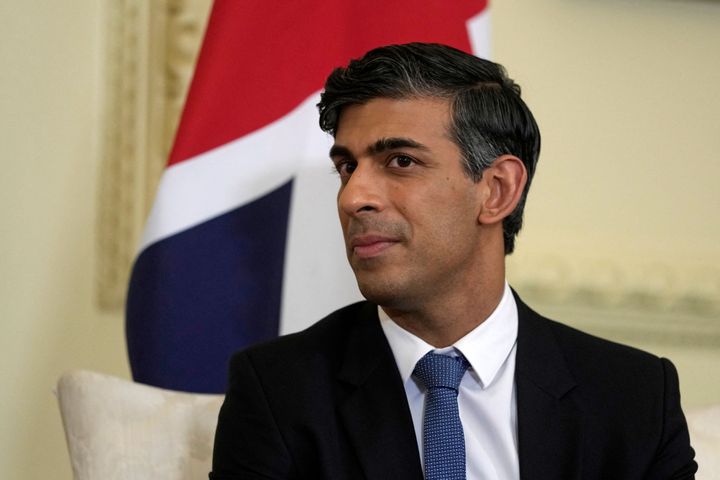 Rishi Sunak has been criticised by Theresa May.