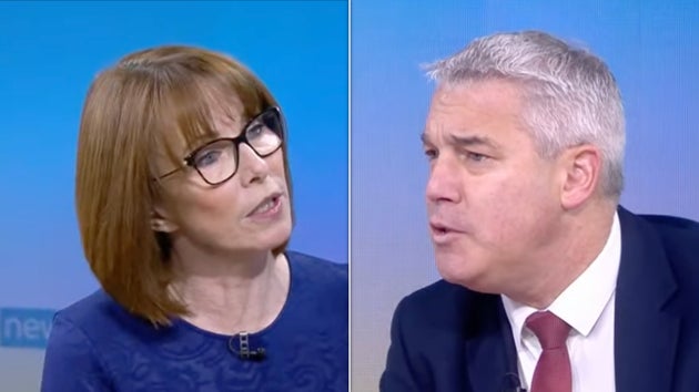 Steve Barclay tried to play down the row on Sky News this morning.